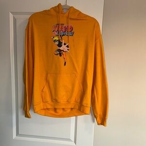 Vibrant Yellow Cartoon Graphic Sweater